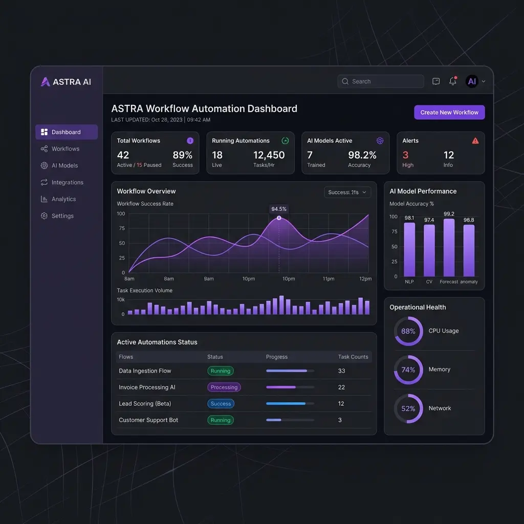Chasta.ai — AI Application & Workflow Automation